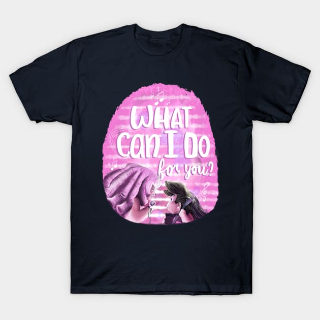 Steven Universe - Greg and Rose Quartz T-Shirt by pamcaseyart